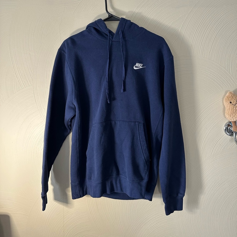 Dark blue Nike hoodie